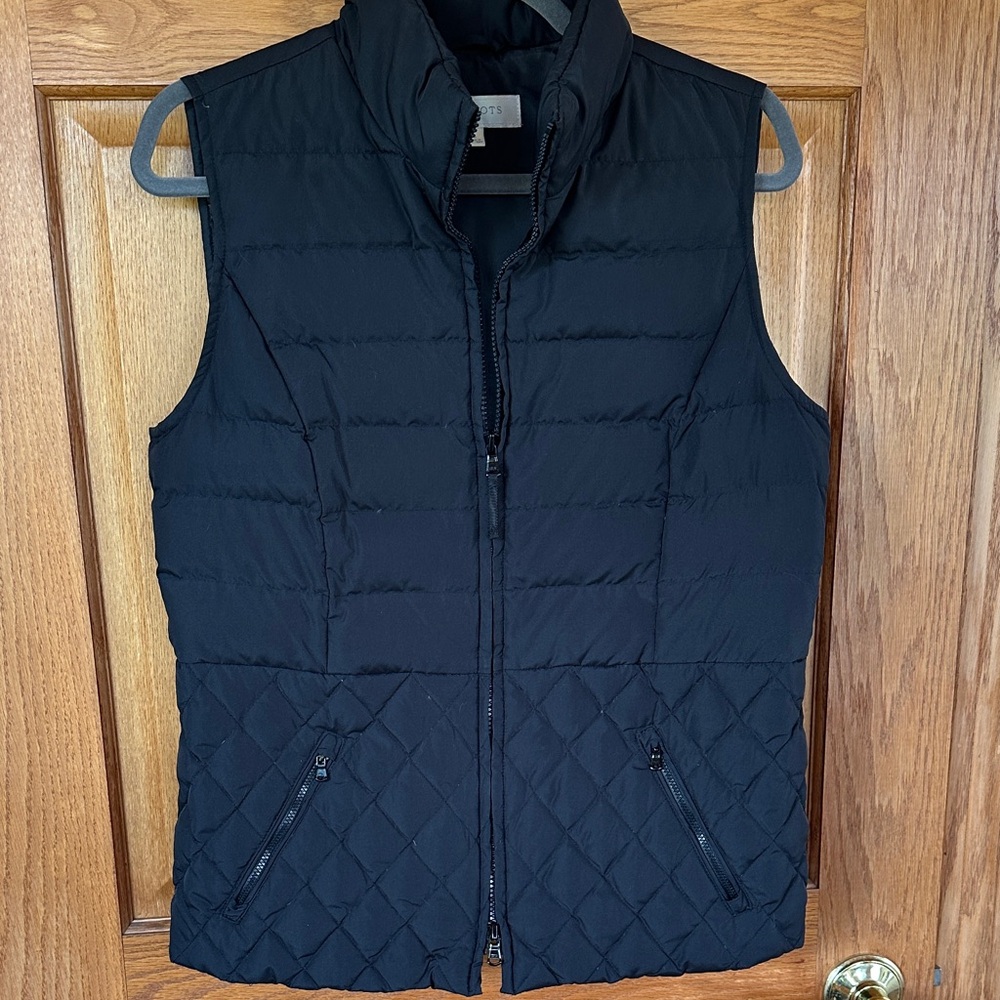 Talbots Down Puffer Vest